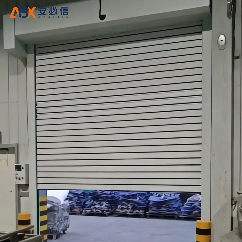 哈尔滨铝制高速门